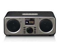 Radio internet stéréo avec radio FM DAB+ et Bluetooth noir lenco G