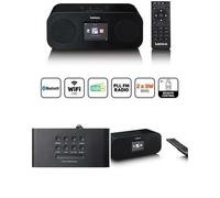 Radio internet stéréo FM/DAB+ Bluetooth 5.0 Noir