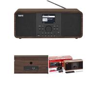 Radio INTERNET stéréo hybride WIFI DABMAN i205 Radio multifonctionnelle DAB+ FM RDS Internet Bluetooth Ecran couleur TFT
