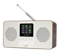 Radio Internet Stéréo,Radio WiFi Dab/Dab+,FM,Spotify Connect&Podcasts,Bluetooth,Haut-parleurs Stéréo 2.0,Double Réveil,60