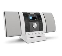 TechniSat MULTYRADIO 4.0 Internet Analogique et numérique Noir, Blanc
