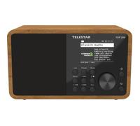 Radio Internet - Telestar - Top 200 - Bluetooth 5.3 - Enregistrement USB - Bois