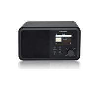 Radio Internet Wi-Fi et Numérique DAB/ DAB+/ FM, Bluetooth, USB, Télécommande,, IR-390D+BT/BK, , Noir