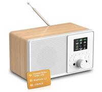Radio Internet WiFi Dab+ avec Bluetooth 5.3 et écran Couleur