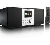 Radio Internet Wifi, DAB+, Connexion USB et AUX, Télécommande, Écran TFT, , Noir, Lenco, DIR200
