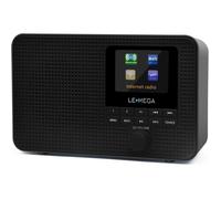 Radio Internet Wifi Portable - SUTEO - DAB/DAB+/FM - Bluetooth - Double réveil - Minuterie sommeil - 60 préréglages
