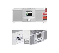 Radio INTERNET WIFI lecteur CD s32i Radio multifonctionnelle DAB+ FM Internet Bluetooth Wood Look Écran couleur TFT LCD