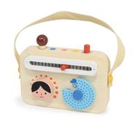 radio jouet pour enfants - première radio colorée