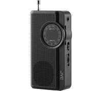 Radio JVC RA-E311B Noir