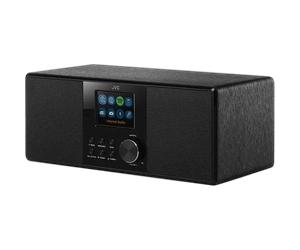 Radio JVC RA-E981B WiFi Noir