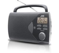 Radio JVC RA-F18B Gris