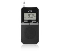 Radio - JVC - RAE411B - FM/AM - Programmation de 20 stations - Blanc