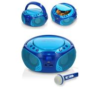 Radio karaoké - LENCO - SCD-650 - CD/MP3/USB - Micro inclus - Éclairage LED