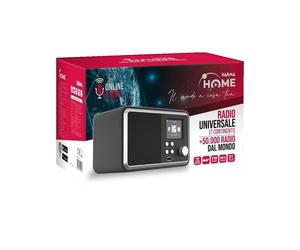 Radio Karma 32459 HOME Dab noir