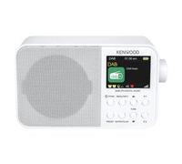 Kenwood CR-M30DAB-W DAB Radio - Bianco