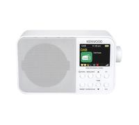 Kenwood Radio CR-M30DAB-W DAB Blanc