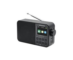 Radio Kenwood CRM30DABB Noir