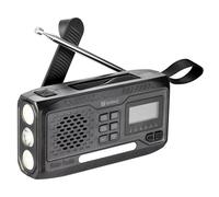 Radio-lampe à manivelle Sandberg Survivor All-in-1 4500 FM/DAB