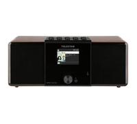 Radio internet Nedis 30-320-01 Marron