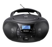 Radio-lecteur CD - Karcher - RR 5028D - DAB+, FM - Bluetooth - USB, AUX - Noir