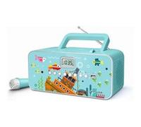 Muse M-29 KB Radio CD/MP3 Multicolore