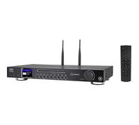 Renkforce RF-DAB-IR1702 Radio-lecteur CD Internet DAB+, FM, Internet CD, Bluetooth, DLNA, WiFi, radio internet avec télécommande noir