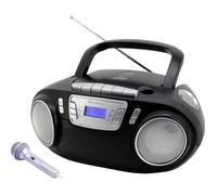 Radio-lecteur CD - soundmaster - SCD5800SW - FM - USB - Cassette - Microphone