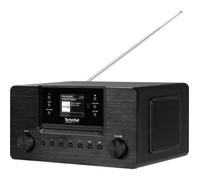 TechniSat DIGITRADIO 570 CD IR - Radio Internet stéréo Dab+ (Lecteur CD, Wi-FI, FM, Streaming Audio Bluetooth, Spotify, USB, réveil, Streaming WiFi, AUXin, égaliseur, télécommande, 2 x 5 W) Noir