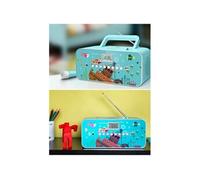 RADIO LECTEUR CD USB ET MICROPHONE Compatible CD/CD-R/CD-RW/MP3