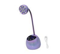 Radio LED Unguis Lampe avec transducteur intelligent Innovation Séchage Gel Rub Applier Transportable Beauté Must Multi-usage LED Unguis Lamp