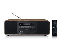 LENCO DAR-051WD, Wood - FM/DAB+ radio, CD player, AUX, Bluetooth