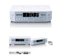 Radio - LENCO - KCR-100 - Bluetooth - Écran LED 0,9" - Radio FM PLL