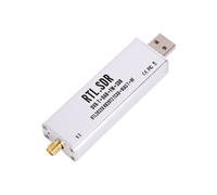 Radio logicielle avec antenne polyvalente, RTL SDR V3 R820T2 RTL2832U 1PPM TCXO SMA RTLSDR, pour Blog RTL-SDR
