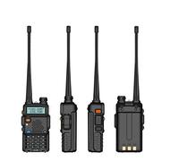 Radio longue portee Uv5r, talkie-walkie bidirectionnel double bande, Royaume-Uni