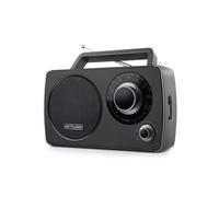 Muse Radio portable M-075 R – Radio FM – Noir
