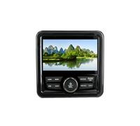 Radio Marine Bateau StéRéO FM AM Lecteur Audio MultiméDia NuméRique éTanche pour Yacht ATV UTV Voiturette de Moto