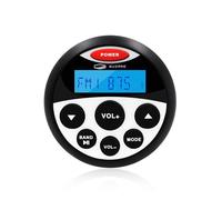 Radio Marine Étanche Pour Bateau,Récepteur Multixxl Audio Stéréo Bluetooth,Fm,Am,Lecteur Mp3 Existent Pour Montres Utv,Chariot De Golf,Yacht,Moto