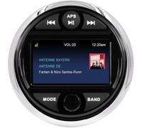 Radio marine pour bateaux ESX VMR301 avec écran couleur de 3 pouces et radio ...