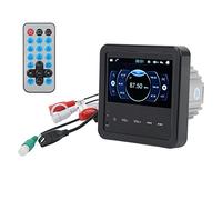 Radio Marine Récepteurs Stéréo Marins Bluetooth Pièces de Bateau/yacht Lecteur MP5 Bluetooth 5 Pouces Récepteur Stéréo de Voiture Radio FM AM Appels Mains Libres étanches pour