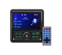 Radio Marine Stéréo FM AM, Lecteur Audio Numérique, Accessoires de Bateau Étanches pour Yacht, VTT, UTV