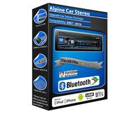 BMW Z3 Voiture Radio Alpine UTE-200BT Bluetooth Mains Libres Mechless Stéréo