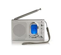 RDWR1000GY - Radio bande internationale - 1.5 Watt - gris