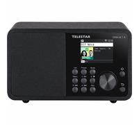 Radio de table Internet Telestar DIRA M 1 A - DAB+ FM AUX Bluetooth USB WiFi - Noir