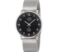 Radio Montre MasterTime Advanced Inox 36mm MTLS-10738-22M Bracelet Milanaise