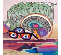 Radio Moscow - Brain Cycles [Vinyl Lp] Clear Vinyl, Orange
