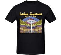 Radio Moscow Magical Dirt Fun Tee Shirts for Men Black 3XL