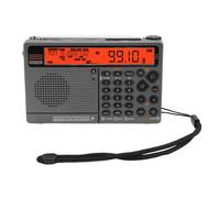 Radio Multibande, SW FM MW AIR V.UHF WB Radio Portable à Bande de Fréquence avec Contrôle par Application Bluetooth, Batterie Rechargeable, Radio Numérique avec Alarme SOS et