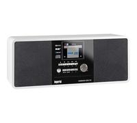 Radio Multifonction DAB+ / FM / Internet / Bluetooth avec Lecteur CD DABMAN i200 Blanc / Noir