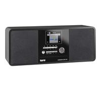 Radio Multifonction DAB+ / FM / Internet / Bluetooth avec Lecteur CD DABMAN i200 Noir