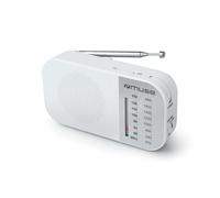 Radio Muse M-025 Rw Blanc